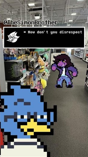 Deltarune in Best Buy? #deltarune #undertale