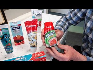 The Best Toothpaste For Your Child