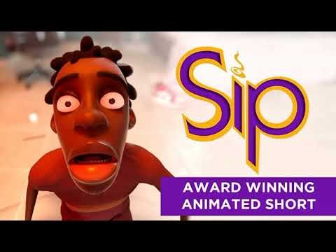 Watching Sip: A Short Animation on Freelance Struggles