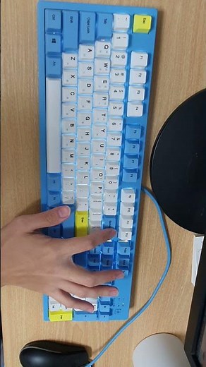 Abko 앱코 K990 V3 스카이문 타건영상