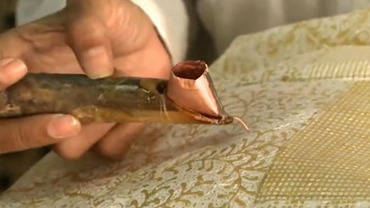 How to make the Indonesian cloth, Batik