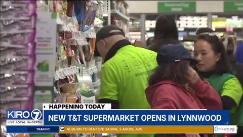 VIDEO: New T&T Supermarket opens in Lynnwood