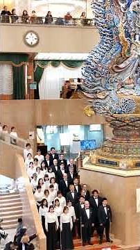 🐍🎶👥 #PassingNewYear #December #Mitsukoshi #NinthConcert #Beethoven #Ninth #Symphony #FourthMoveme...