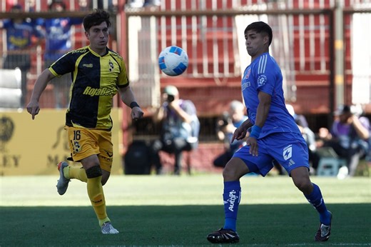 En un friccionado duelo, U de Chile iguala ante Coquimbo Unido por la Liga de Primera 2025