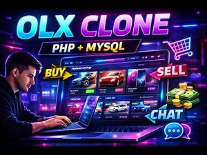 Build OLX Marketplace from Scratch Using PHP & MySQL