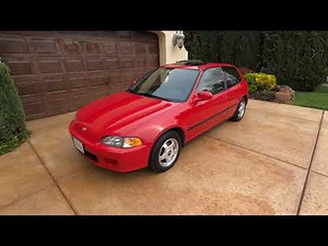 1995 Honda Civic Si