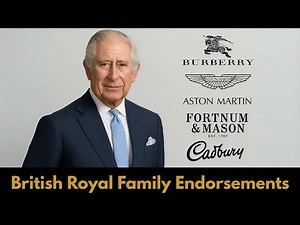 Royal Warrant Explained 2025 | British Royal Family & Top Royal Brands Revealed