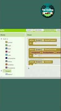 Button design in Mit App Inventor