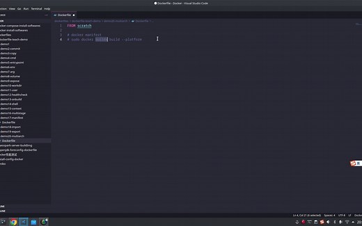 【Docker教程】使用buildx构建多种系统架构支持的Docker镜像