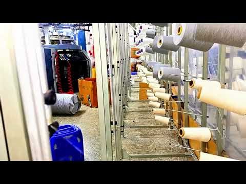 Circular knitting machine Fleece /সার্কুলার নিটিং মেশিন ফ্লিস।