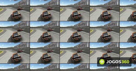 Jogo Nascar Racing no Jogos 360