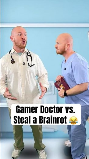 Gamer Doctor vs. Steal A Brainrot 😂
