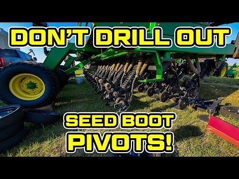 Install Tips on a John Deere 1590 Box Drill