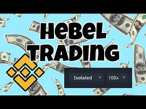 Binance futures trading / Cryptos mit Hebel handeln | Deutsch