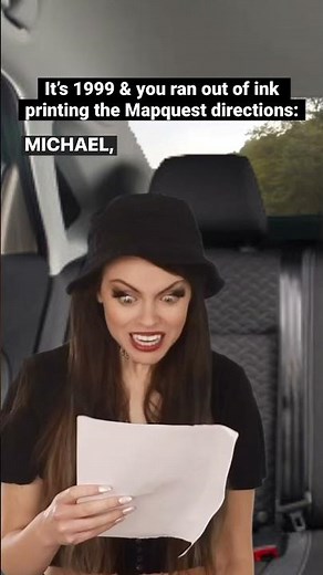 #90skids definitely had our struggles using Mapquest! #nostalgia #90s