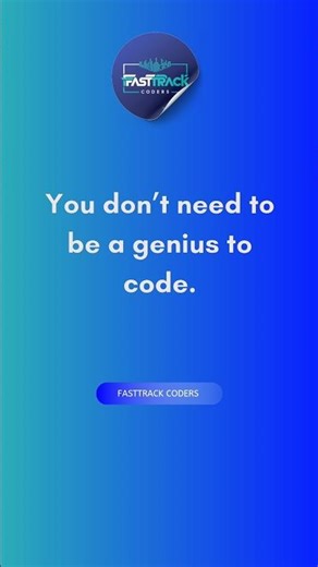 You Don’t Need to Be a Genius to Code 👨‍💻 #Coding #Motivation