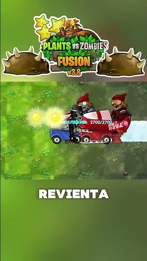 Humopincho: The Nightmare of Zombies with Vehicles! | PVZ Fusion 3.8