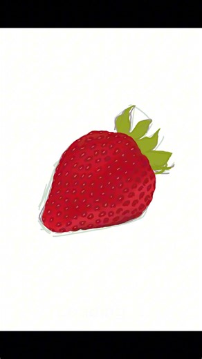 Strawberry #art #grapenation #digitalart #speedpaint #drawing