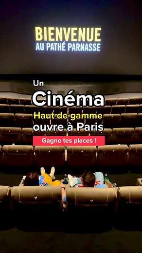 YAKOA bonnes adresses Paris on Instagram: "Tu aimes le cinéma ? Aujourd’hui, je te propose de découvrir le tout nouveau Pathé Parnasse à Paris. Totalement rénové, il propose désormais dans ses 12 salles une expérience haut de gamme pour profiter des dernières sorties. Fini le manque d’espace, les fauteuils en flanelle sont ultra confortables, très larges et inclinables. Imagine ! il y a pratiquement 2 mètres avec le siège devant toi. Et côté qualité d’image et de son, ils ont misé sur des projec