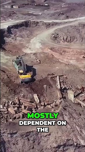 Mongolia's Mining City: Life on the Brink of Collapse! #shorts