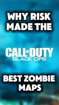 Why Origins is the 3rd Best zombies map ever made