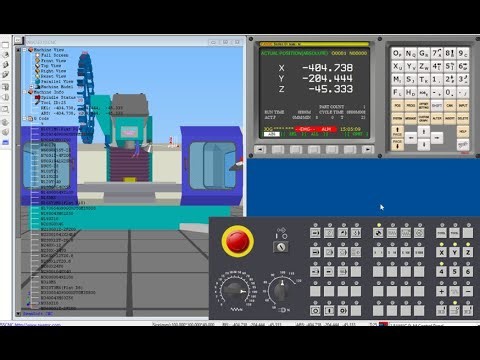 How to Reference, Enable PWE, and Change Parameters on FANUC Series 0i-MC Mate | CNC Setup