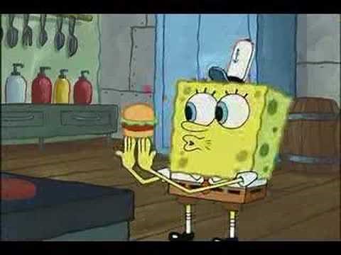 spongebob- smack that
