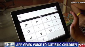 App gives kids with autism a voice | CNN