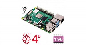Raspberry Pi 4 Model B - 1GB