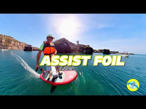 Test in Mare Assist Foil Elettrico con SUPGoItaly! Innovazione, Adrenalina nel SUP Foil