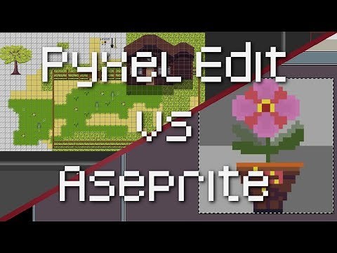 Aseprite vs Pyxel Edit - Pixel Art Animation & Tile Tool Comparison