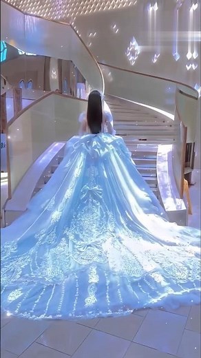 Princess Entry Like a Dream ✨👑 | Royal Wedding Look