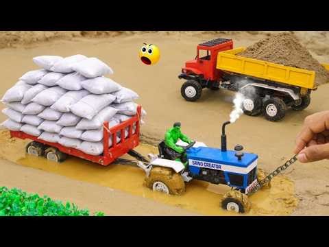 Tractor projects videos/ science project videos/tractor cartoon/ rc trucks/top creative world video.