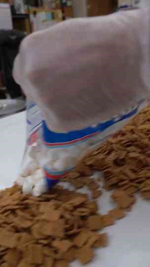 Chocolate + Golden Grahams + Marshmallows = ?