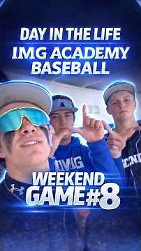 POV as a IMG Academy Baseball Player Weekend Game #8 and Post Game Day Fun