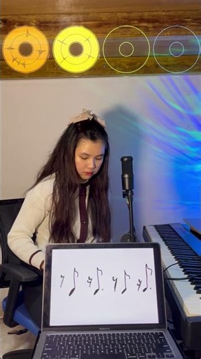 Combining this loop thing and rhythm notation 🎵 #loopypro #bodypercussion #rhythm