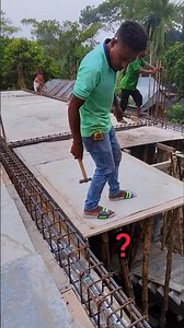 Shuttering Problem Solving Trick 🤔 #construction #shorts