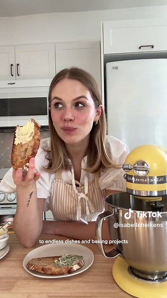 Easy Homemade Compound Butter with KitchenAid Mixer