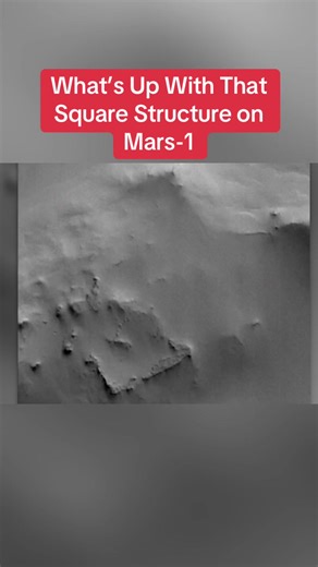 Unraveling the Mystery of Mars' Square Structure