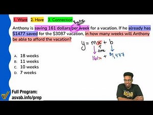 ASVAB Arithmetic Reasoning: Math Practice Test Question - Practice Test Word Problem and Solution