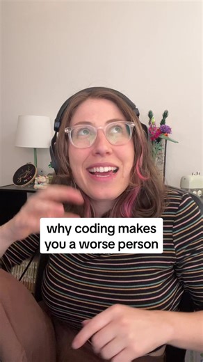 why you should 👹NOT👹 learn to code 🫶🥰 #programmerhumor #coding