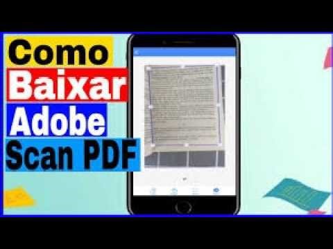 Adobe Scan PDF | Como Baixar e Usar o App Adobe Scan no Celular
