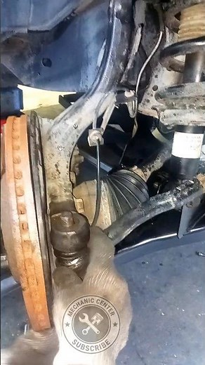 🔥 How Pros Torque a Tie Rod End#mechanic #autorepair