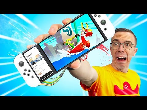 I built the Ultimate Switch OLED 😅