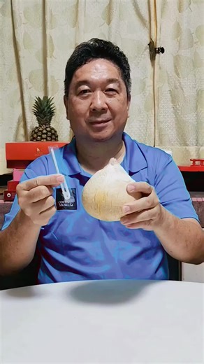 Refreshing Young Coconut Water Experience