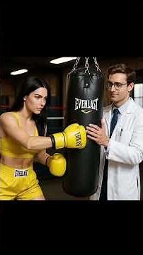 Mandy Boxing Training