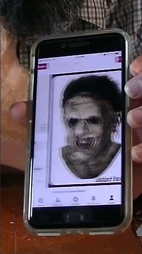 DIY HALLOWEEN - LATEX MASK - TEXAS CHAINSAW MASSACRE - FULL TUTORIAL ON MY CHANNEL