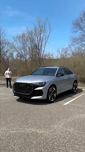 13K views · 136 reactions | The 2025 Audi RS Q8 Performance gets more...