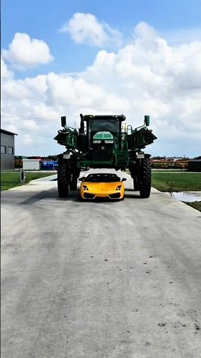 😱 CAN A LAMBORGHINI FIT UNDER THIS MACHINE?
