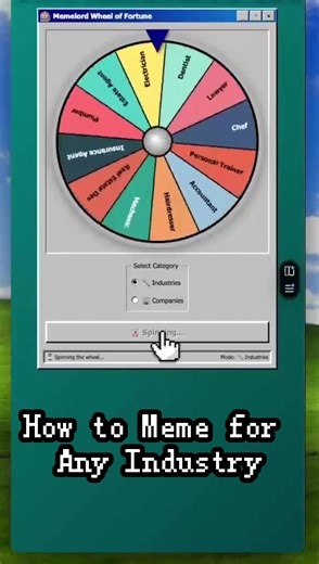 You can meme anything Every week we’ll use our meme spinner to make memes on a specific industry or job. Why? We want to demonstrate that you can use meme marketing for anything. Here’s this week’s meme spinner: Mechanics #mememarketing #brandmarketing #smb #digitalmarketing #memes